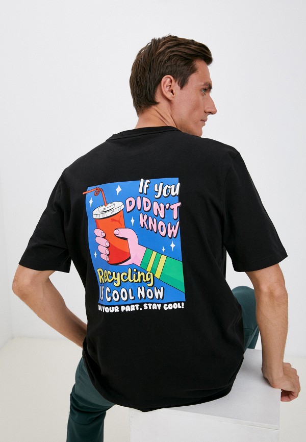 

Футболка PUMA, Черный, Downtown Graphic Tee