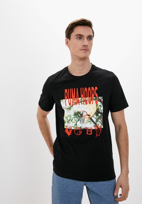 

Футболка PUMA, Черный, 4th Quarter SS Tee