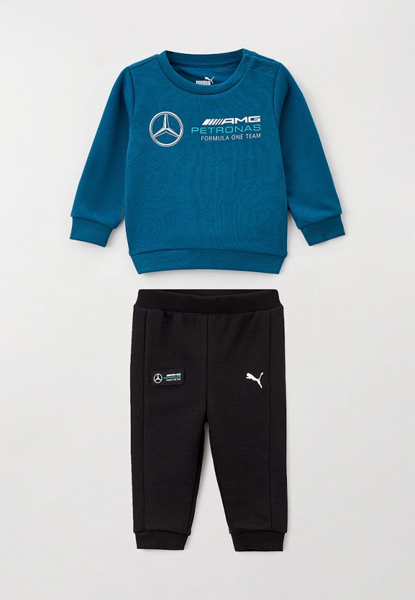 

Костюм спортивный PUMA, Разноцветный, MAPF1 Toddler Crew Jogger