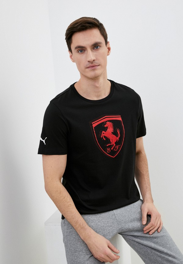 Футболка PUMA черный 533752 RTLABK045001