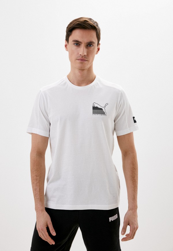 

Футболка PUMA, Белый, ATHLETICS Advanced Tee