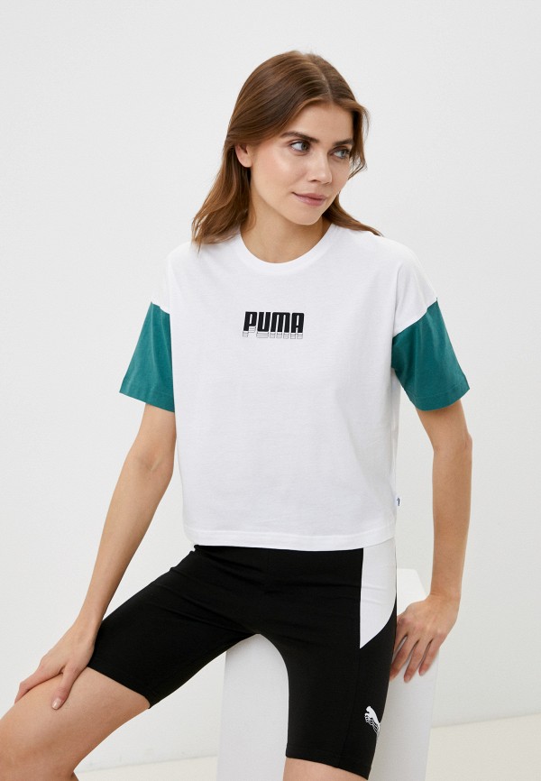 

Футболка PUMA, Белый, Rebel Fashion Tee