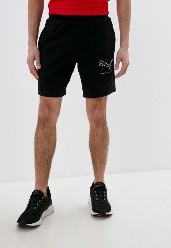 

Шорты спортивные PUMA, Черный, ATHLETICS Shorts 8" TR