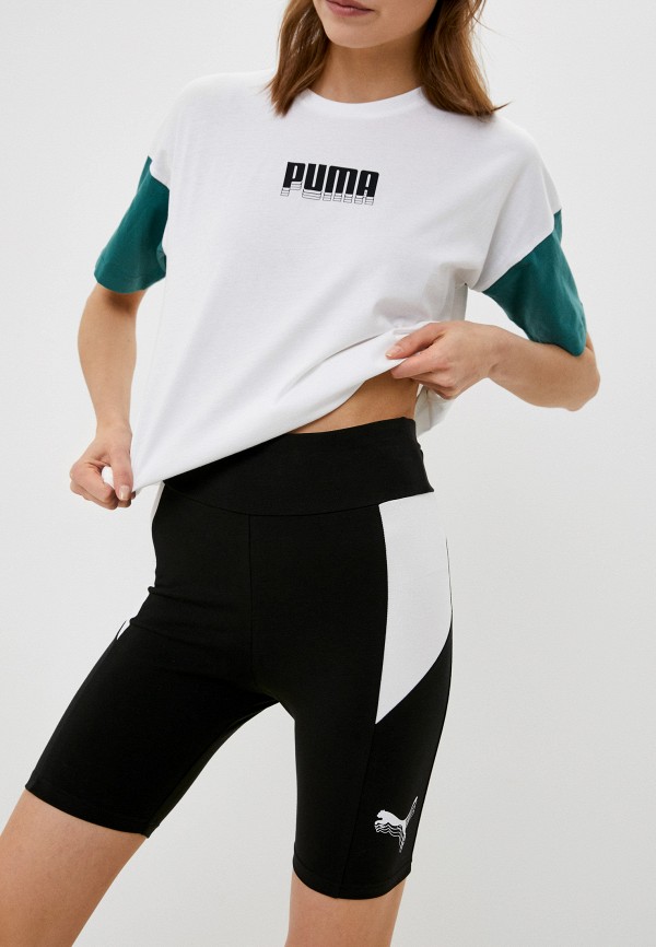 Шорты спортивные PUMA черный 587889 RTLABK049001