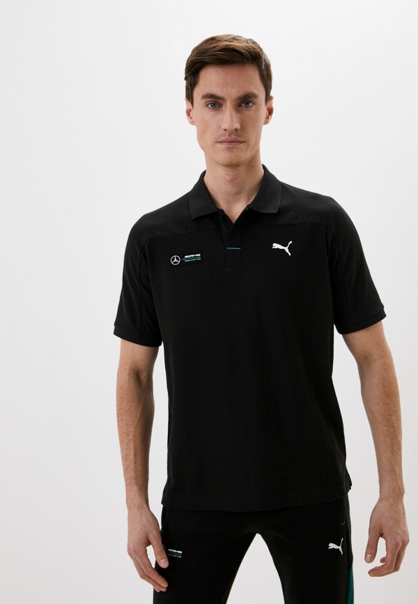 

Поло PUMA, Черный, MAPF1 Polo