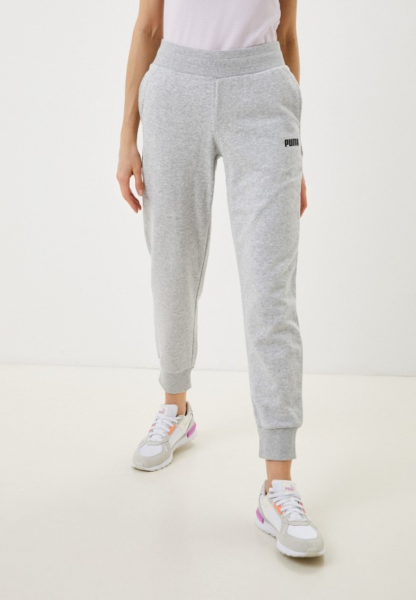 

Брюки спортивные PUMA, Серый, ESS Sweat Pants Closed TR W