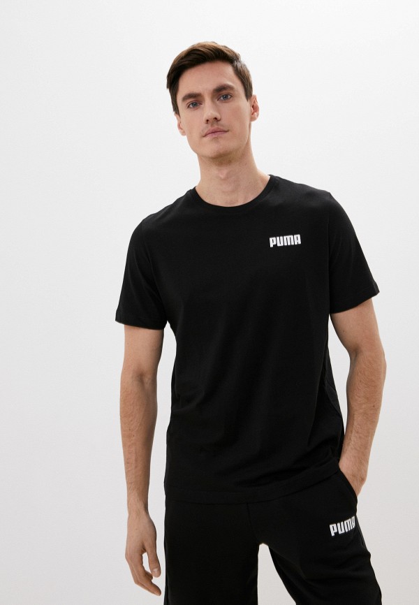 

Футболка PUMA, Черный, ESS Small PUMA Tee M