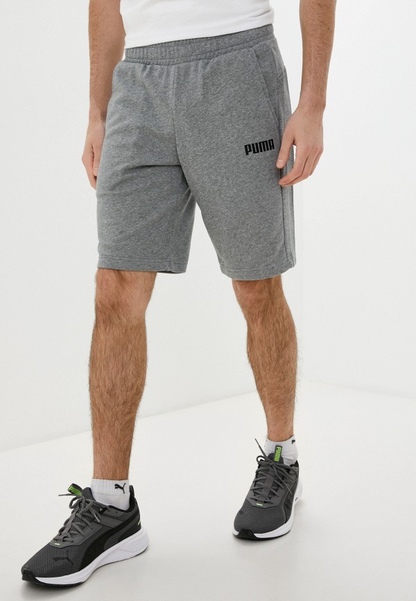 

Шорты спортивные PUMA, Серый, ESS Sweat 10" Bermudas TR M