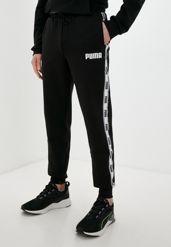 

Брюки спортивные PUMA, Черный, Tape Pants FL M cl