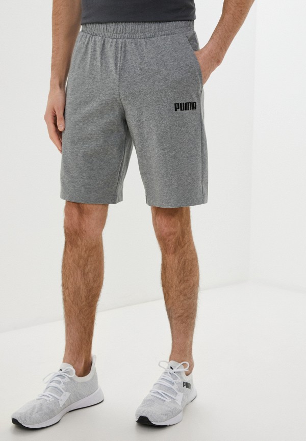 

Шорты спортивные PUMA, Серый, ESS Jersey Shorts 10" M