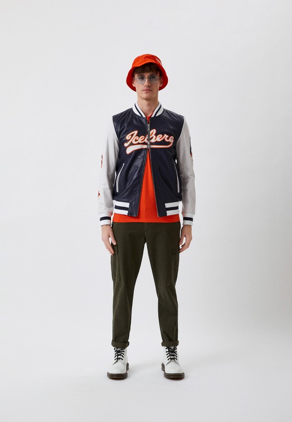 фото Куртка кожаная iceberg