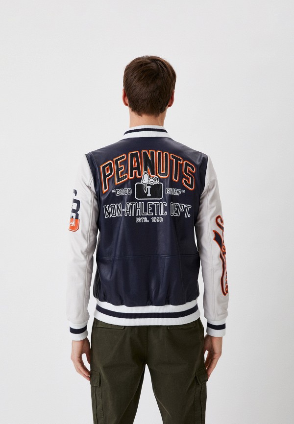 фото Куртка кожаная iceberg