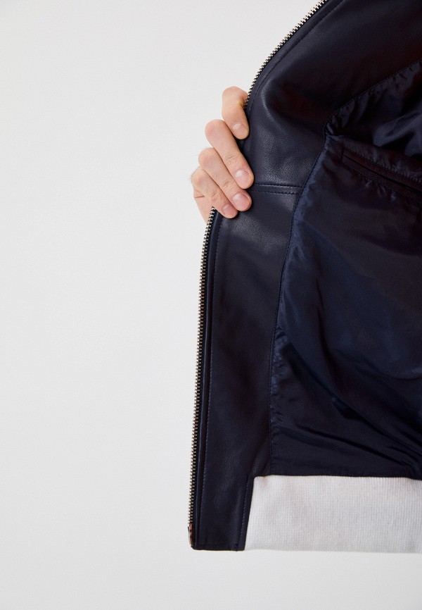 фото Куртка кожаная iceberg