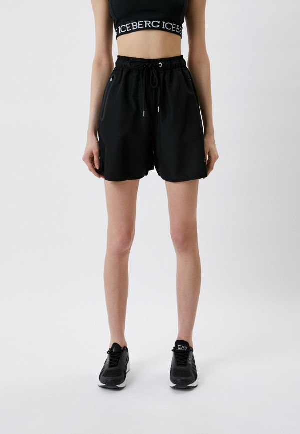 

Шорты спортивные Iceberg, Черный, ACTIVEWEAR
