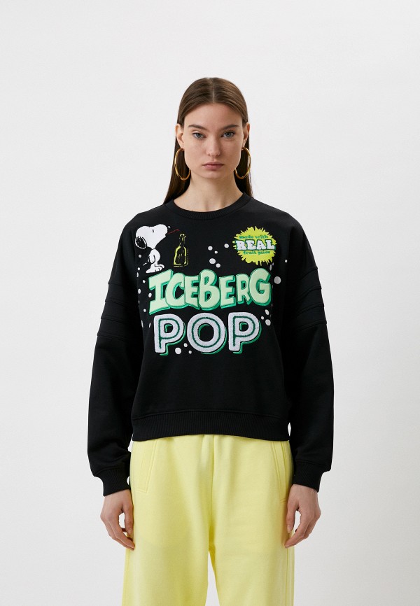 

Свитшот Iceberg, Черный
