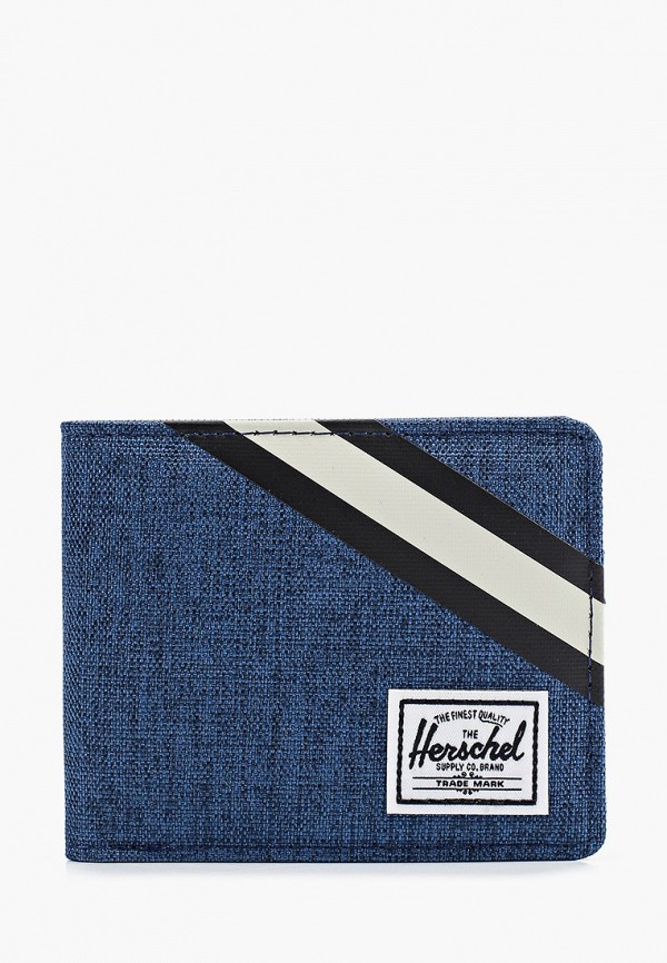 

Кошелек Herschel Supply Co, Синий, Roy RFID