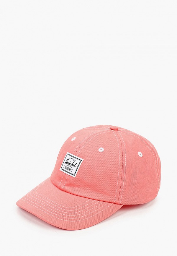 

Бейсболка Herschel Supply Co, Коралловый, Sylas Classic