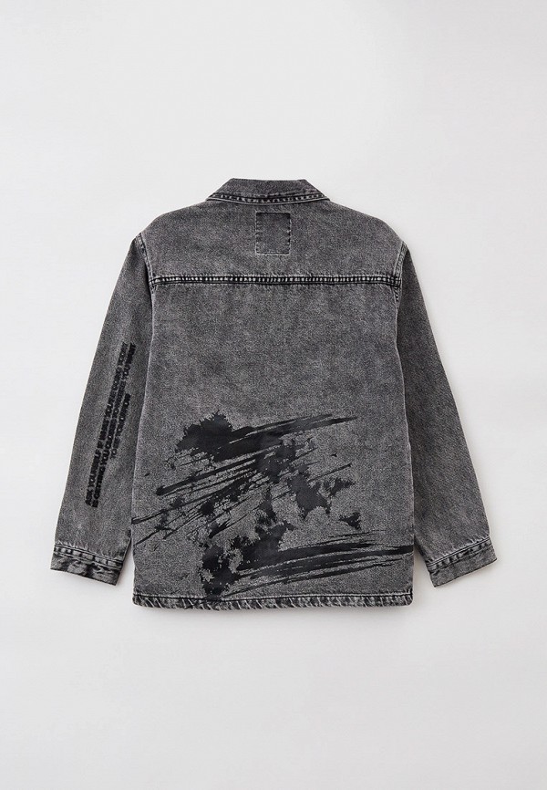 фото Рубашка джинсовая reporter young