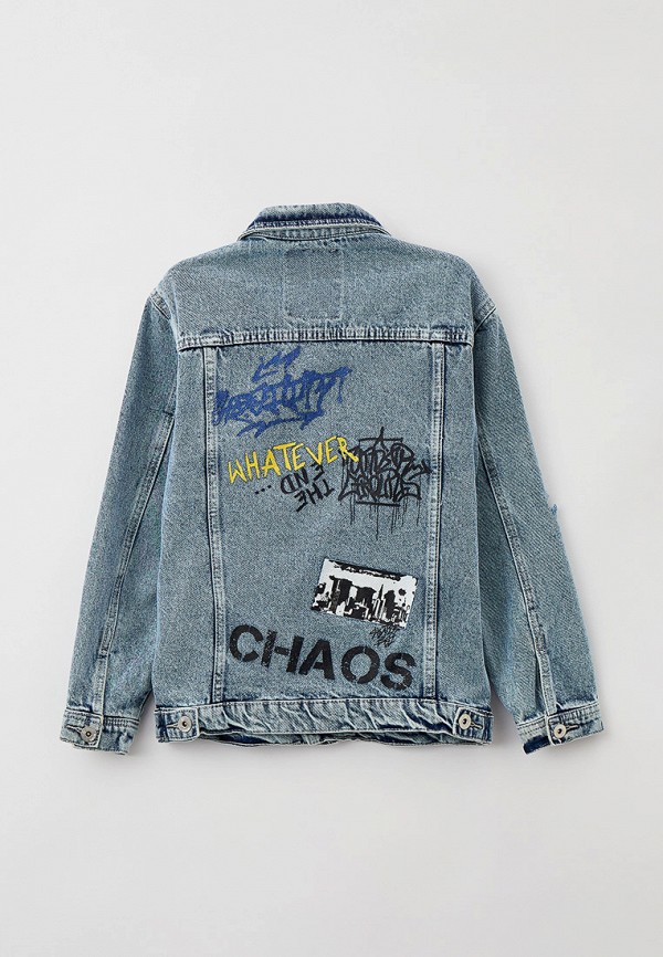 фото Куртка джинсовая reporter young