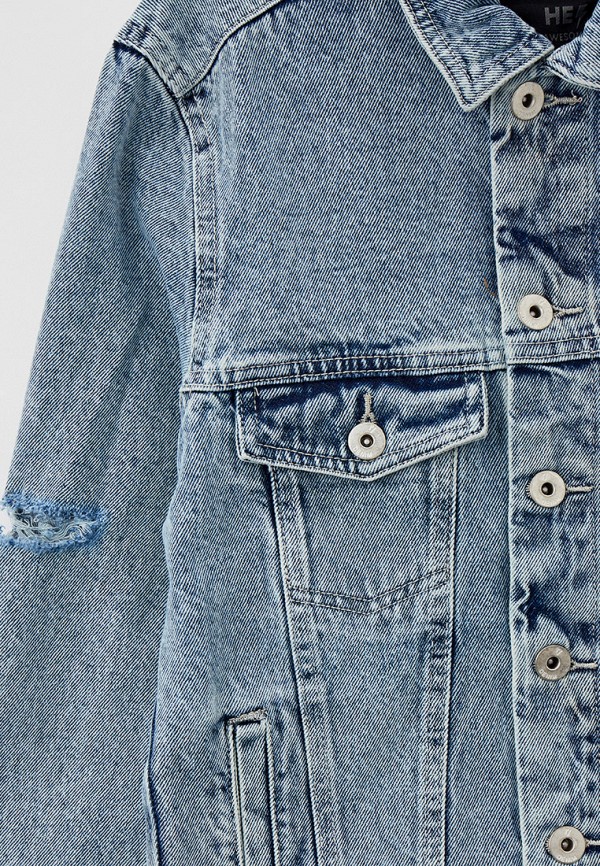 фото Куртка джинсовая reporter young