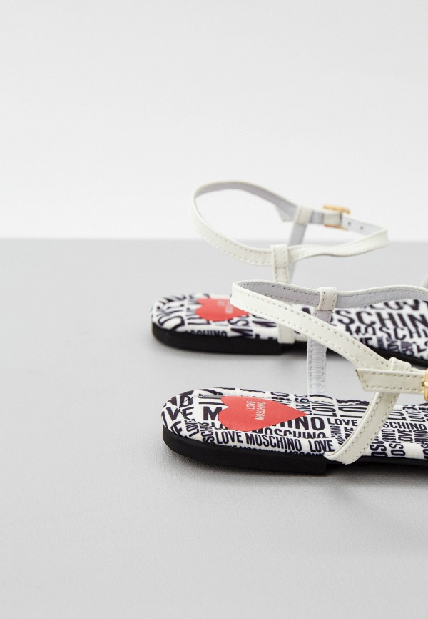 фото Сандалии love moschino