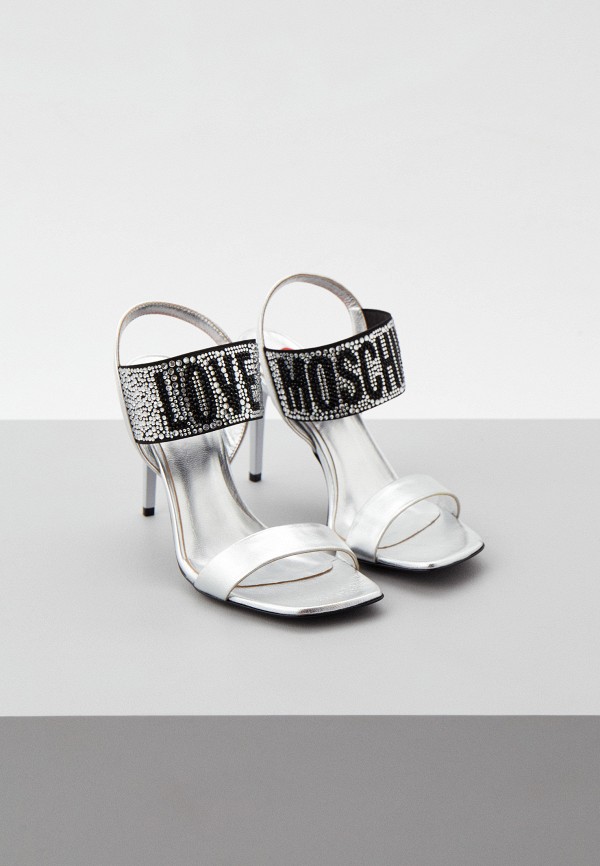 фото Босоножки love moschino
