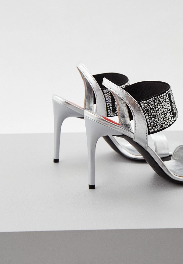 фото Босоножки love moschino