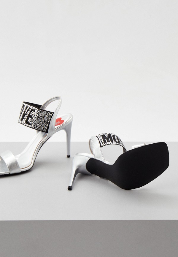 фото Босоножки love moschino