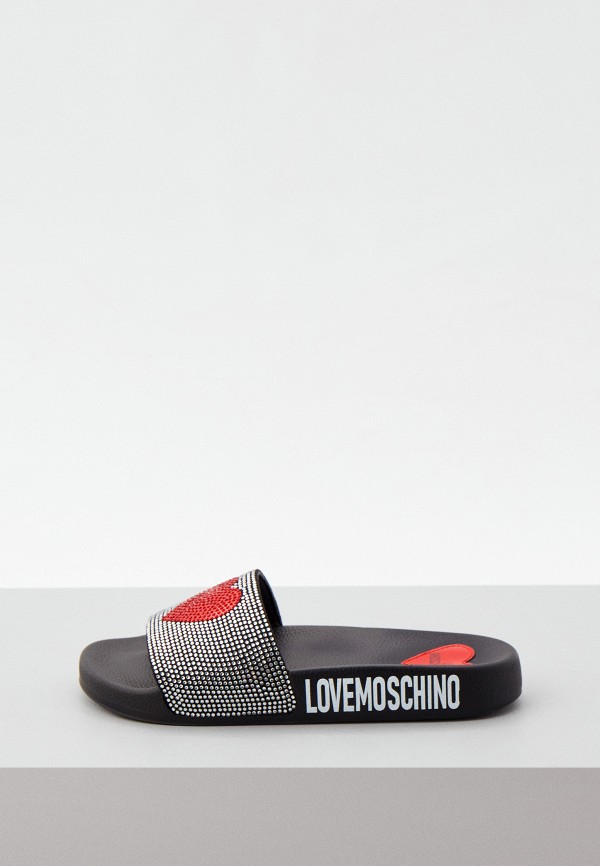 

Сабо Love Moschino, Серебряный