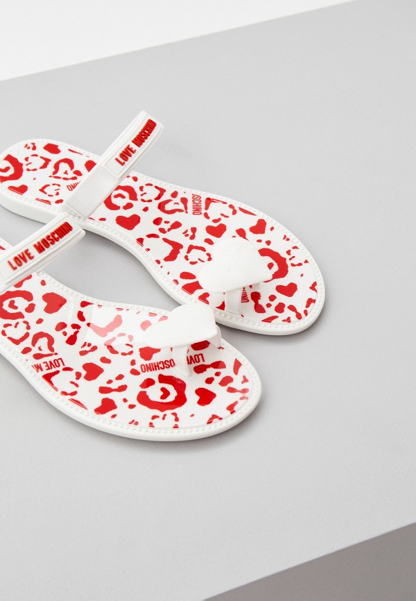 фото Сланцы love moschino