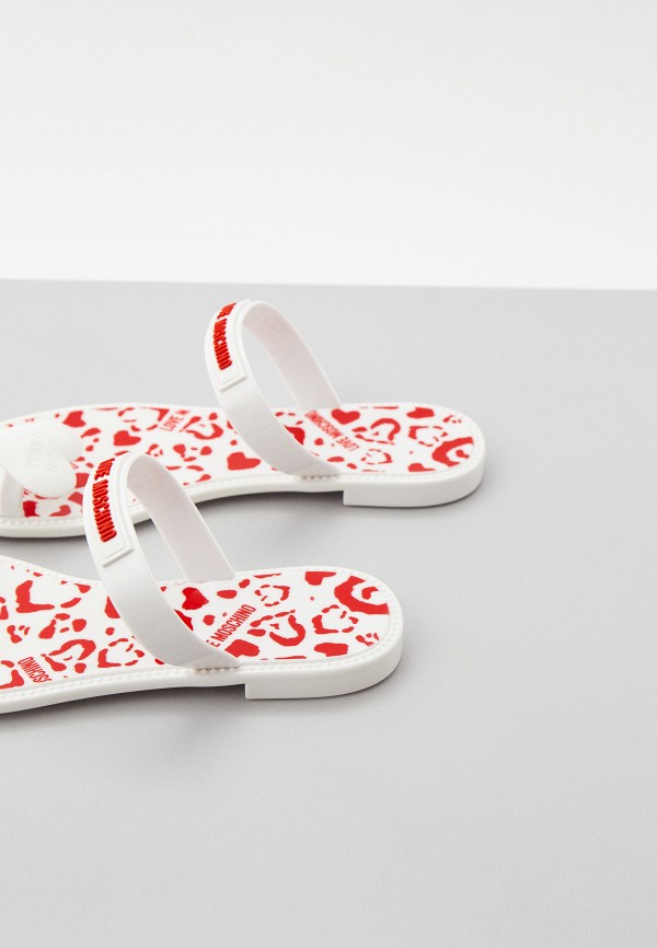 фото Сланцы love moschino