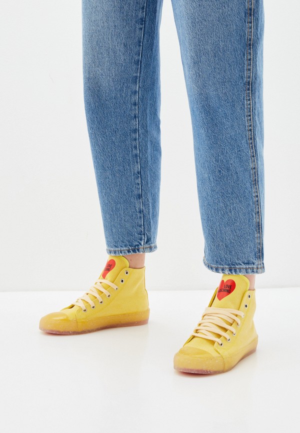 фото Кеды love moschino