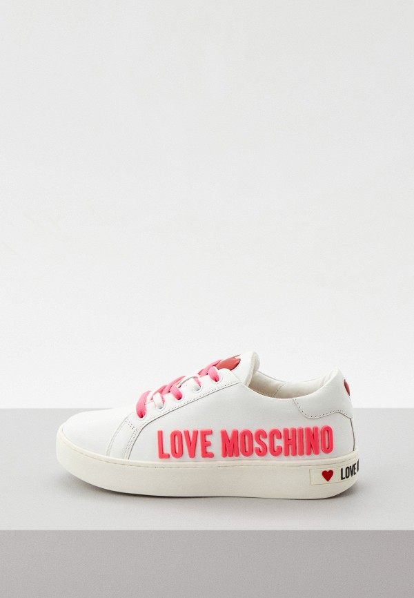 

Кеды Love Moschino, Белый