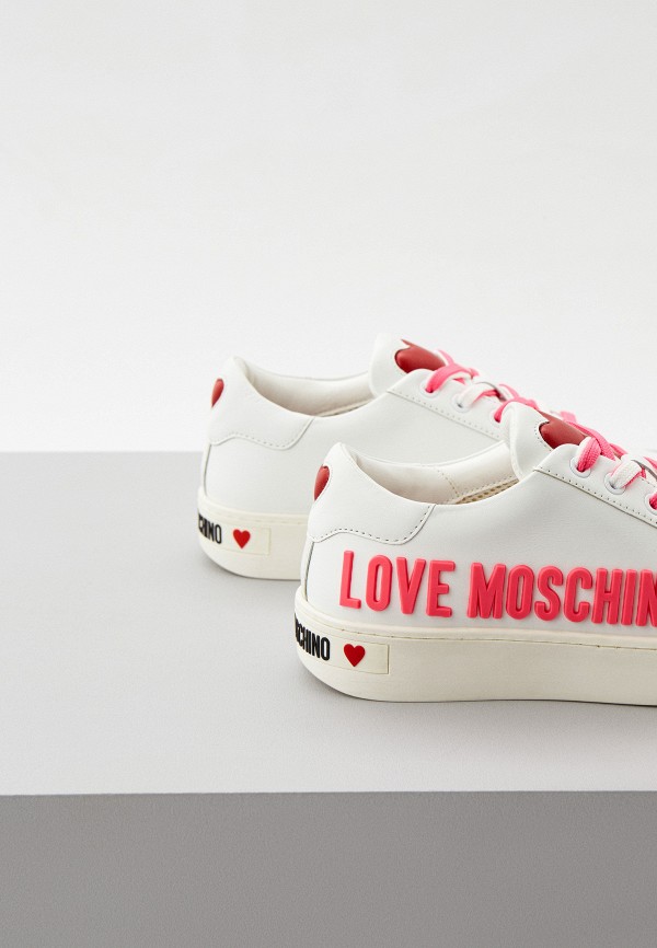 фото Кеды love moschino