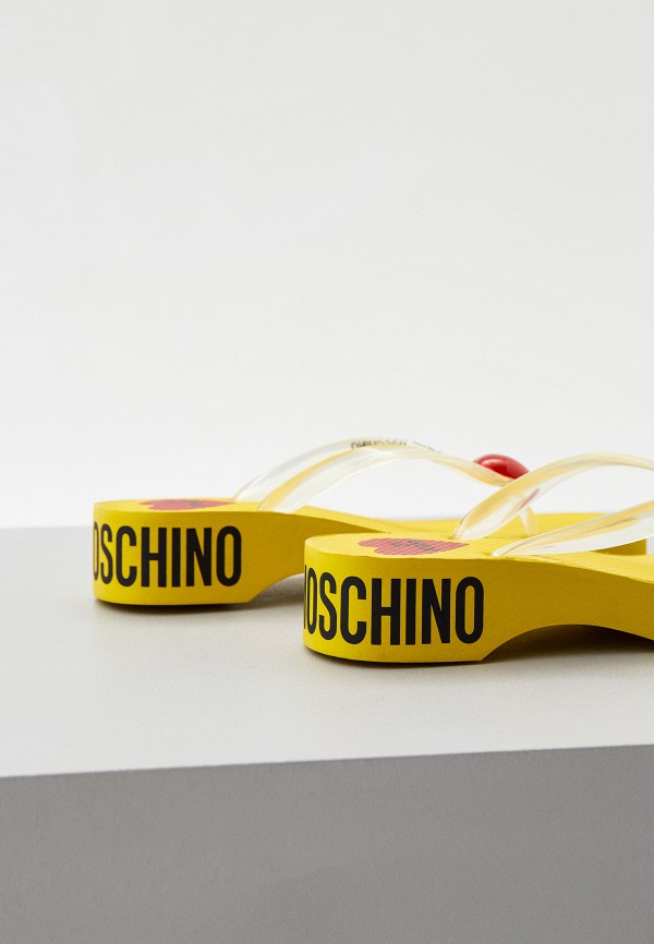 фото Сланцы love moschino
