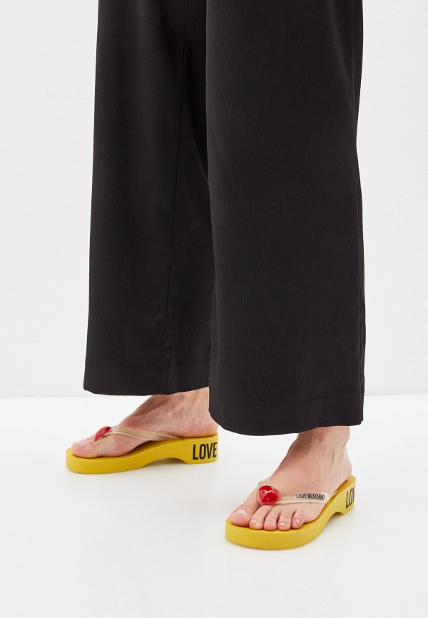 фото Сланцы love moschino