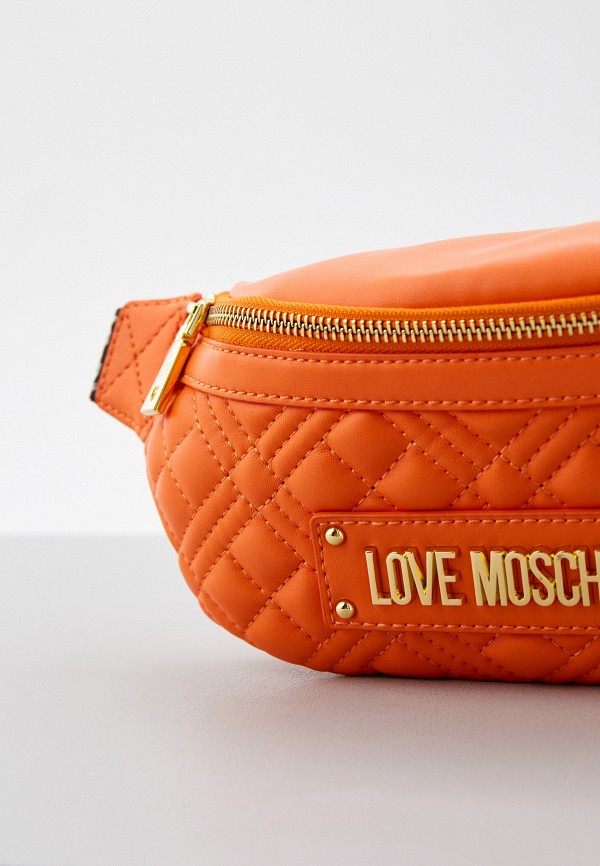 фото Сумка поясная love moschino