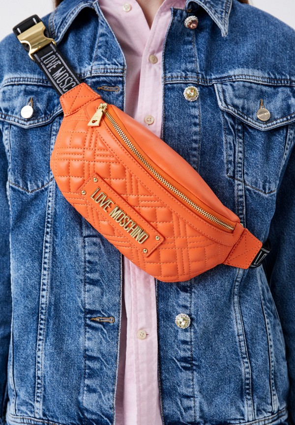 фото Сумка поясная love moschino