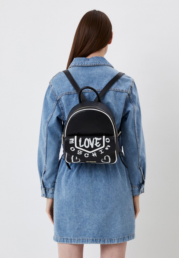 фото Рюкзак love moschino