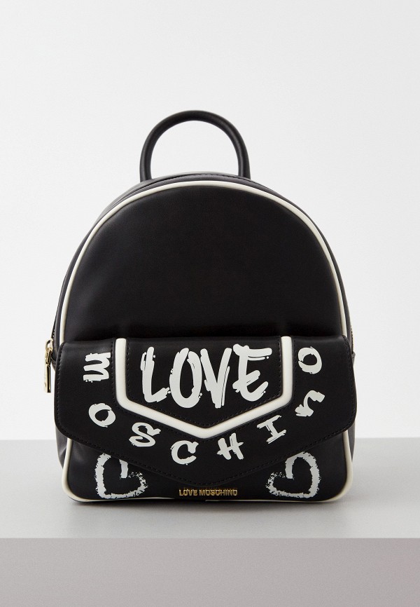 

Рюкзак Love Moschino, Черный
