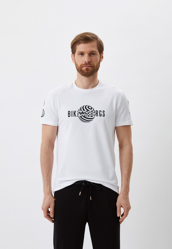 

Футболка Bikkembergs, Белый
