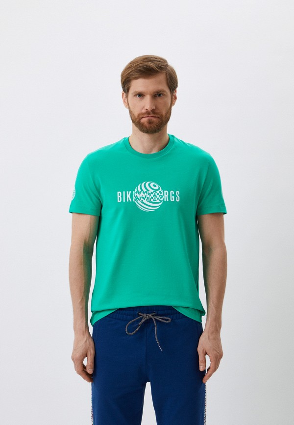 

Футболка Bikkembergs, Зеленый