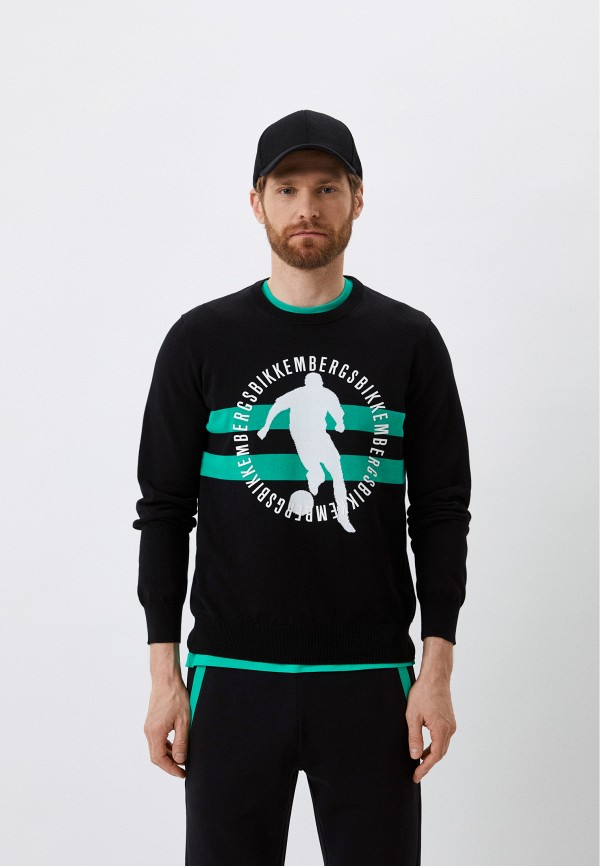 

Джемпер Bikkembergs, Черный