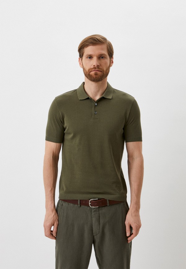 

Поло CC Collection Corneliani, Хаки