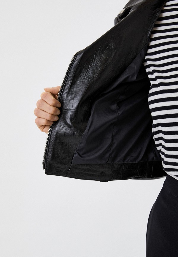 фото Куртка кожаная patrizia pepe