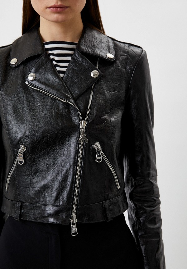 фото Куртка кожаная patrizia pepe