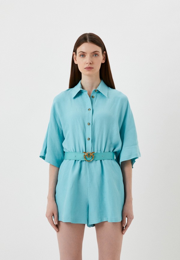 

Комбинезон Pinko, Бирюзовый
