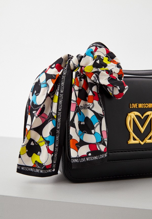 фото Сумка и платок love moschino