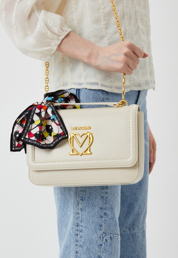 фото Сумка и платок love moschino