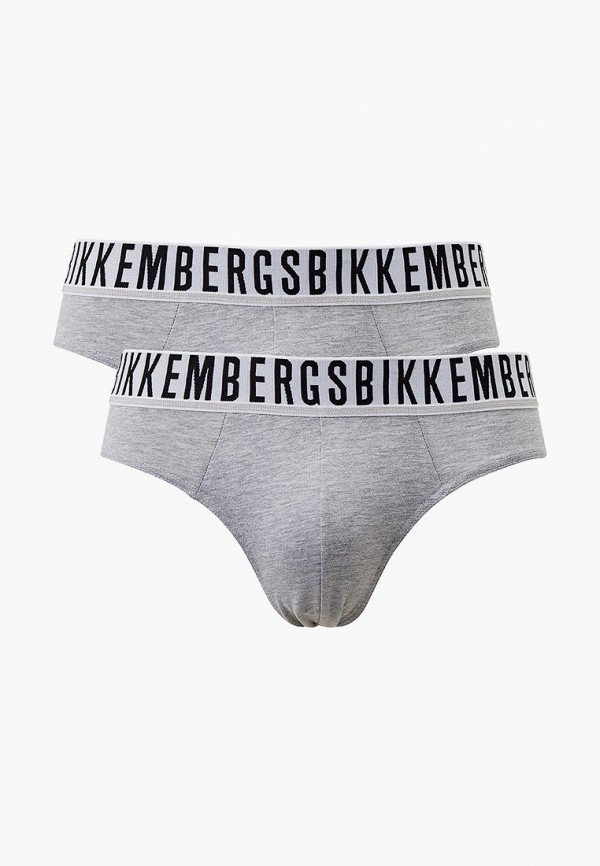 

Трусы 2 шт. Bikkembergs, Серый